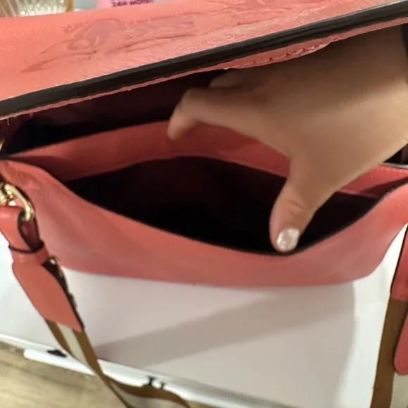 Pink Coach Bag - Picture 5 of 6